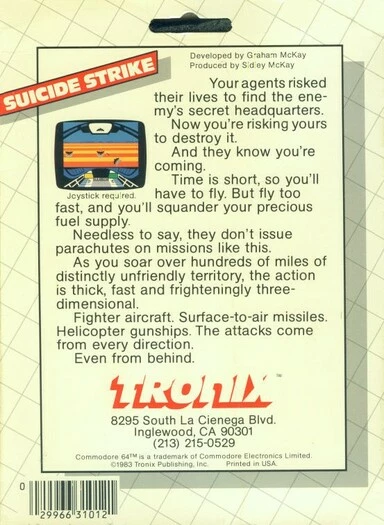 Image n° 2 - screenshots  : Suicide Strike